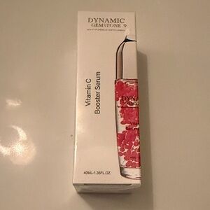 Dynamic Gemstone Vitamin C Booster Serum - White & Pink Packaging